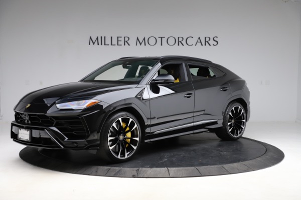 Used 2019 Lamborghini Urus for sale Sold at Aston Martin of Greenwich in Greenwich CT 06830 2