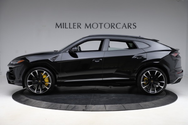 Used 2019 Lamborghini Urus for sale Sold at Aston Martin of Greenwich in Greenwich CT 06830 3