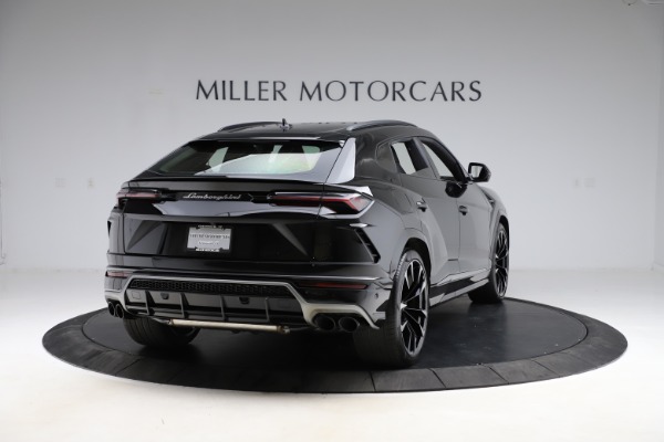 Used 2019 Lamborghini Urus for sale Sold at Aston Martin of Greenwich in Greenwich CT 06830 7