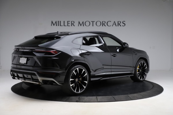 Used 2019 Lamborghini Urus for sale Sold at Aston Martin of Greenwich in Greenwich CT 06830 8