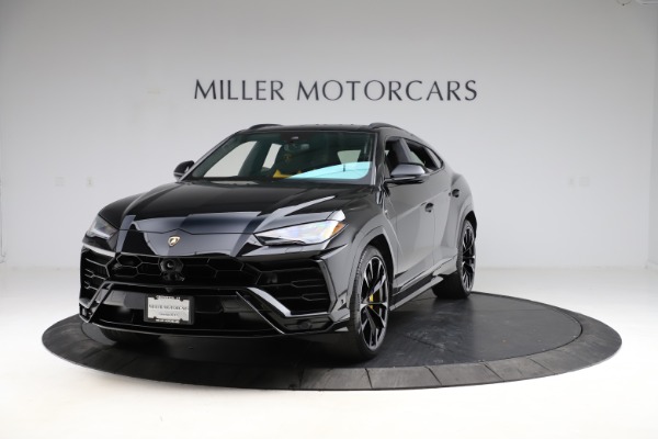 Used 2019 Lamborghini Urus for sale Sold at Aston Martin of Greenwich in Greenwich CT 06830 1