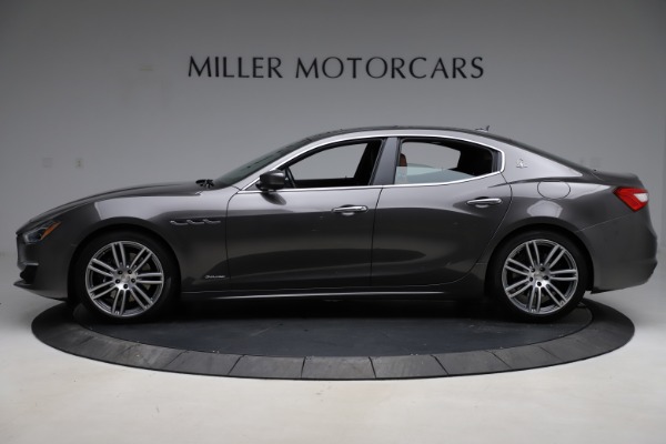 Used 2018 Maserati Ghibli SQ4 GranLusso for sale Sold at Aston Martin of Greenwich in Greenwich CT 06830 3