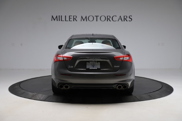 Used 2018 Maserati Ghibli SQ4 GranLusso for sale Sold at Aston Martin of Greenwich in Greenwich CT 06830 6