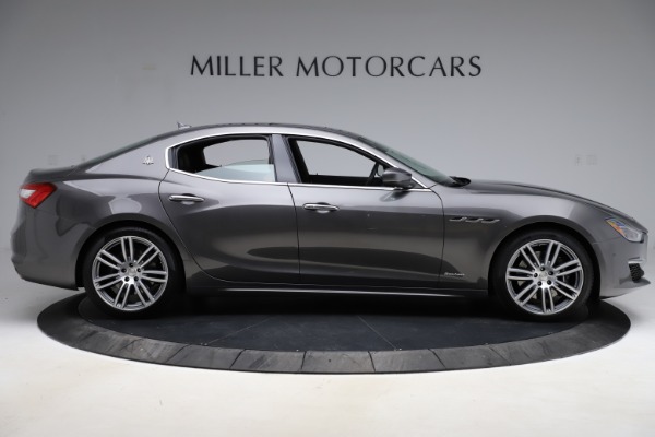 Used 2018 Maserati Ghibli SQ4 GranLusso for sale Sold at Aston Martin of Greenwich in Greenwich CT 06830 9