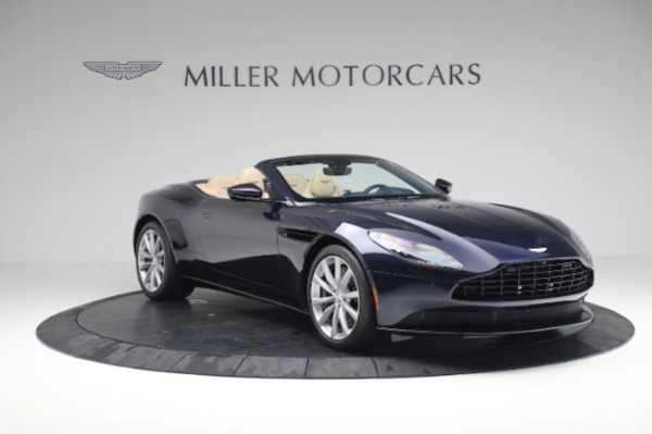 Used 2021 Aston Martin DB11 Volante for sale Call for price at Aston Martin of Greenwich in Greenwich CT 06830 10