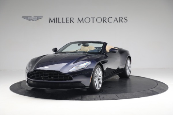 Used 2021 Aston Martin DB11 Volante for sale Call for price at Aston Martin of Greenwich in Greenwich CT 06830 12