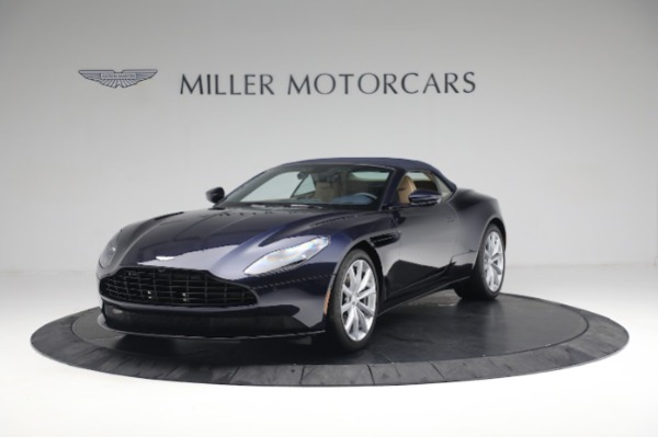 Used 2021 Aston Martin DB11 Volante for sale Call for price at Aston Martin of Greenwich in Greenwich CT 06830 13