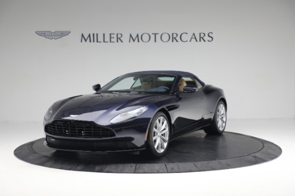 Used 2021 Aston Martin DB11 Volante for sale Sold at Aston Martin of Greenwich in Greenwich CT 06830 13