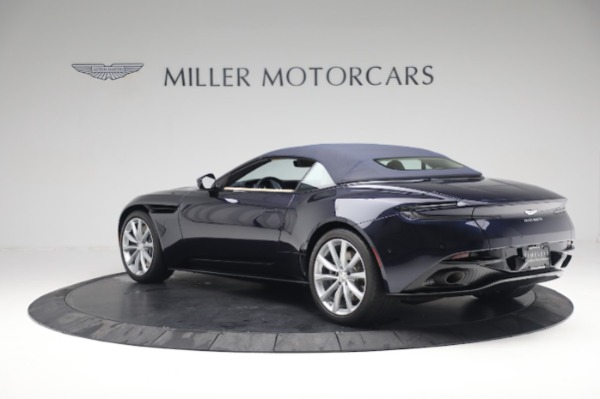 New 2021 Aston Martin DB11 Volante Convertible for sale $274,916 at Aston Martin of Greenwich in Greenwich CT 06830 15