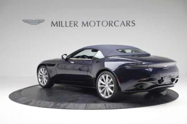 Used 2021 Aston Martin DB11 Volante for sale Call for price at Aston Martin of Greenwich in Greenwich CT 06830 15
