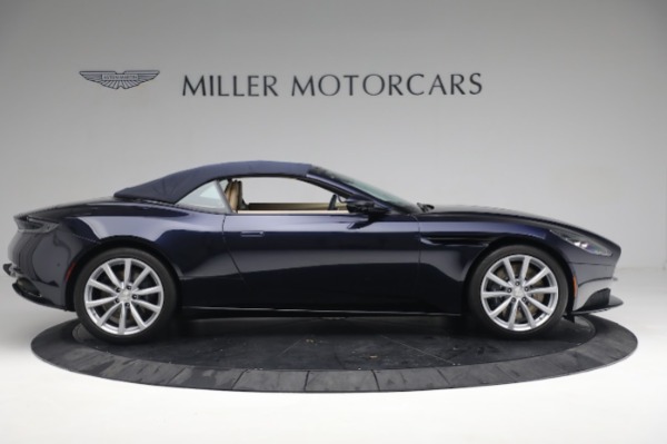 Used 2021 Aston Martin DB11 Volante for sale Call for price at Aston Martin of Greenwich in Greenwich CT 06830 16