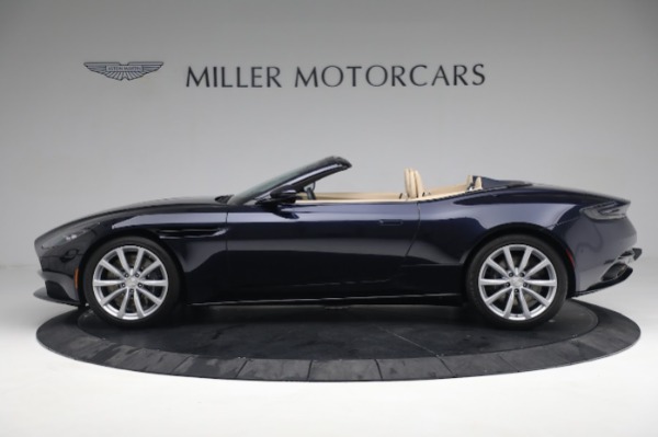 Used 2021 Aston Martin DB11 Volante for sale Call for price at Aston Martin of Greenwich in Greenwich CT 06830 2