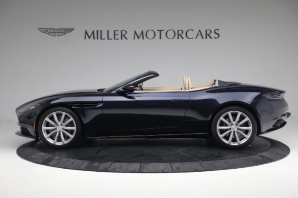 Used 2021 Aston Martin DB11 Volante for sale Sold at Aston Martin of Greenwich in Greenwich CT 06830 2