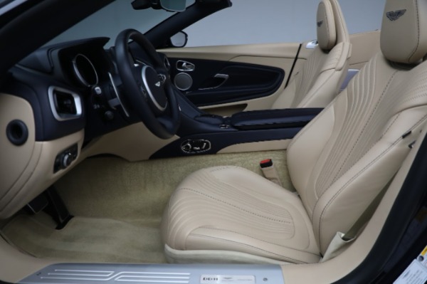 New 2021 Aston Martin DB11 Volante Convertible for sale $274,916 at Aston Martin of Greenwich in Greenwich CT 06830 20