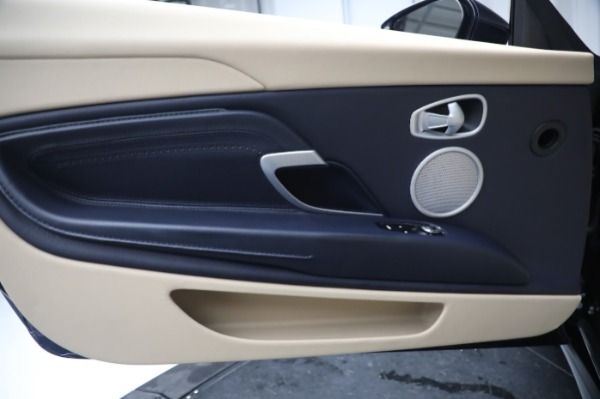 Used 2021 Aston Martin DB11 Volante for sale Call for price at Aston Martin of Greenwich in Greenwich CT 06830 22