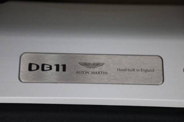 Used 2021 Aston Martin DB11 Volante for sale Call for price at Aston Martin of Greenwich in Greenwich CT 06830 24
