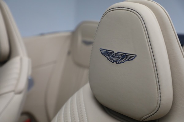 Used 2021 Aston Martin DB11 Volante for sale Call for price at Aston Martin of Greenwich in Greenwich CT 06830 25