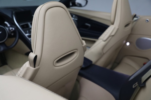 Used 2021 Aston Martin DB11 Volante for sale Call for price at Aston Martin of Greenwich in Greenwich CT 06830 27
