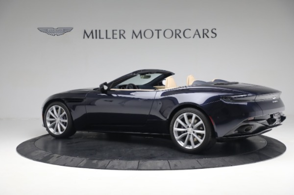 Used 2021 Aston Martin DB11 Volante for sale Call for price at Aston Martin of Greenwich in Greenwich CT 06830 3