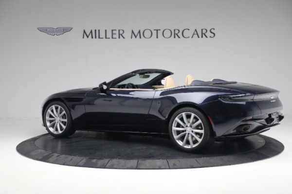 Used 2021 Aston Martin DB11 Volante for sale Sold at Aston Martin of Greenwich in Greenwich CT 06830 3