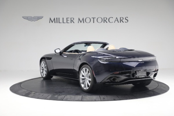 Used 2021 Aston Martin DB11 Volante for sale Call for price at Aston Martin of Greenwich in Greenwich CT 06830 4
