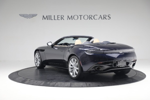 Used 2021 Aston Martin DB11 Volante for sale Sold at Aston Martin of Greenwich in Greenwich CT 06830 4