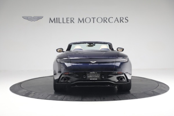 Used 2021 Aston Martin DB11 Volante for sale Call for price at Aston Martin of Greenwich in Greenwich CT 06830 5