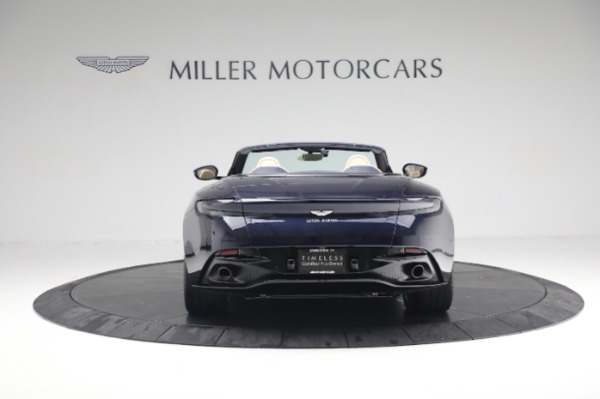 Used 2021 Aston Martin DB11 Volante for sale Sold at Aston Martin of Greenwich in Greenwich CT 06830 5