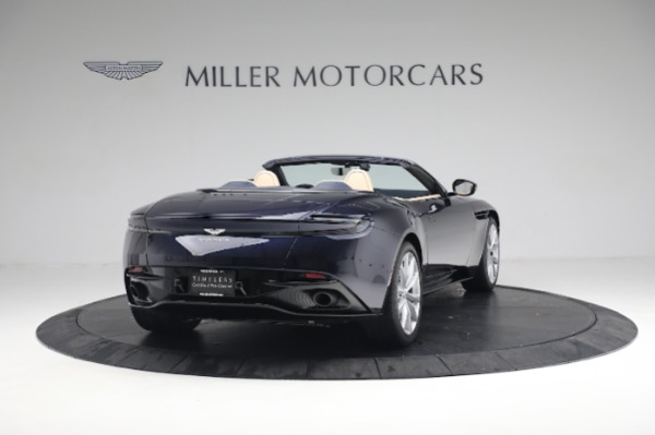 Used 2021 Aston Martin DB11 Volante for sale Call for price at Aston Martin of Greenwich in Greenwich CT 06830 6
