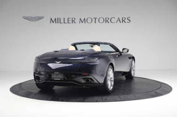 Used 2021 Aston Martin DB11 Volante for sale Sold at Aston Martin of Greenwich in Greenwich CT 06830 6