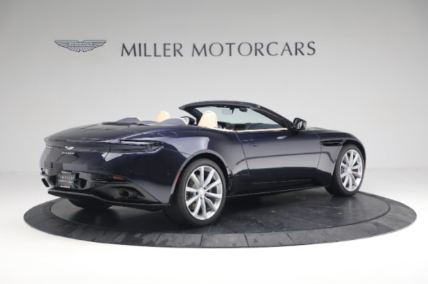 Used 2021 Aston Martin DB11 Volante for sale Call for price at Aston Martin of Greenwich in Greenwich CT 06830 7