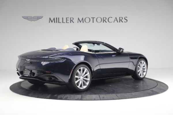 Used 2021 Aston Martin DB11 Volante for sale Sold at Aston Martin of Greenwich in Greenwich CT 06830 7