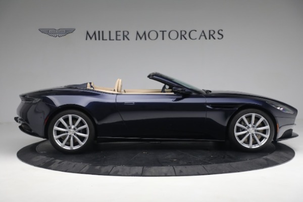 Used 2021 Aston Martin DB11 Volante for sale Call for price at Aston Martin of Greenwich in Greenwich CT 06830 8