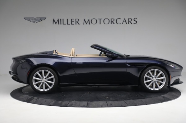 Used 2021 Aston Martin DB11 Volante for sale Sold at Aston Martin of Greenwich in Greenwich CT 06830 8