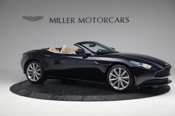 New 2021 Aston Martin DB11 Volante Convertible for sale $274,916 at Aston Martin of Greenwich in Greenwich CT 06830 9