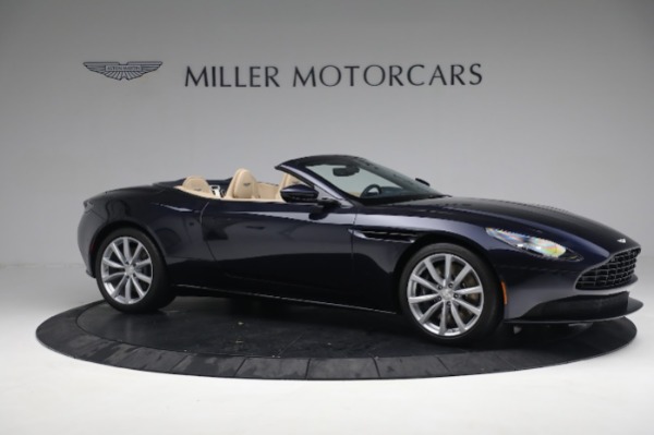 Used 2021 Aston Martin DB11 Volante for sale Call for price at Aston Martin of Greenwich in Greenwich CT 06830 9