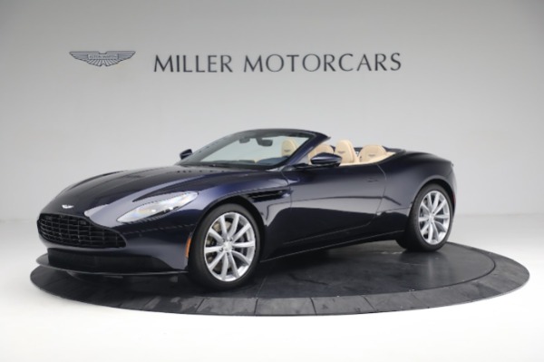 Used 2021 Aston Martin DB11 Volante for sale Call for price at Aston Martin of Greenwich in Greenwich CT 06830 1
