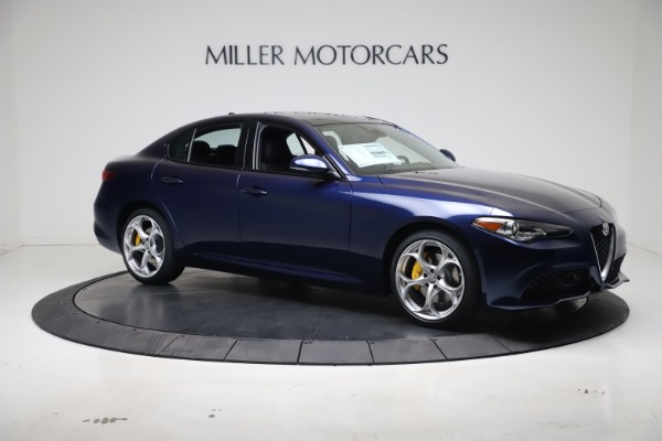 New 2021 Alfa Romeo Giulia Ti Sport Q4 for sale Sold at Aston Martin of Greenwich in Greenwich CT 06830 10