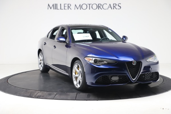 New 2021 Alfa Romeo Giulia Ti Sport Q4 for sale Sold at Aston Martin of Greenwich in Greenwich CT 06830 11