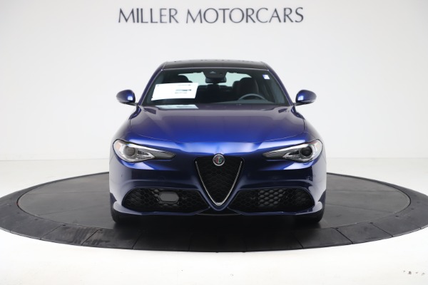 New 2021 Alfa Romeo Giulia Ti Sport Q4 for sale Sold at Aston Martin of Greenwich in Greenwich CT 06830 12