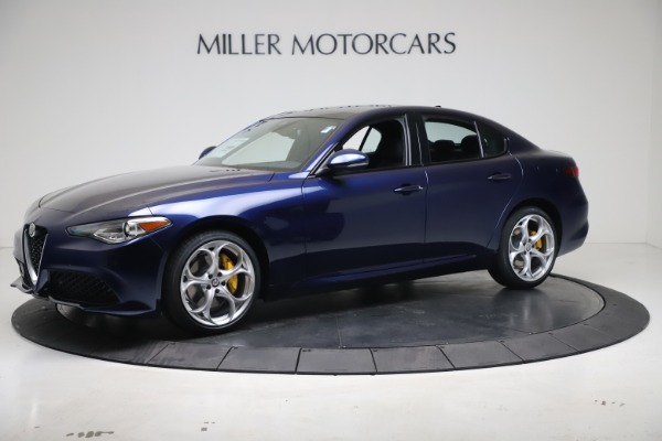 New 2021 Alfa Romeo Giulia Ti Sport Q4 for sale Sold at Aston Martin of Greenwich in Greenwich CT 06830 2