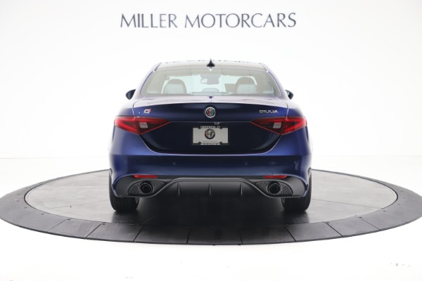 New 2021 Alfa Romeo Giulia Ti Sport Q4 for sale Sold at Aston Martin of Greenwich in Greenwich CT 06830 6