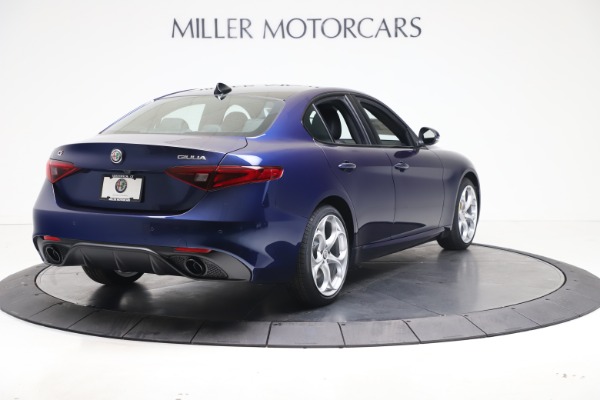 New 2021 Alfa Romeo Giulia Ti Sport Q4 for sale Sold at Aston Martin of Greenwich in Greenwich CT 06830 7