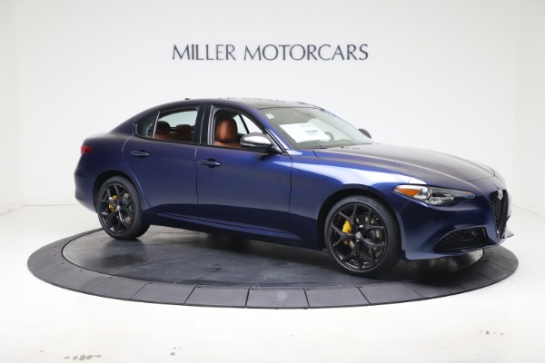 New 2021 Alfa Romeo Giulia Ti Q4 for sale Sold at Aston Martin of Greenwich in Greenwich CT 06830 10