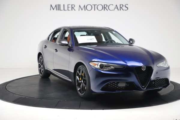 New 2021 Alfa Romeo Giulia Ti Q4 for sale Sold at Aston Martin of Greenwich in Greenwich CT 06830 11