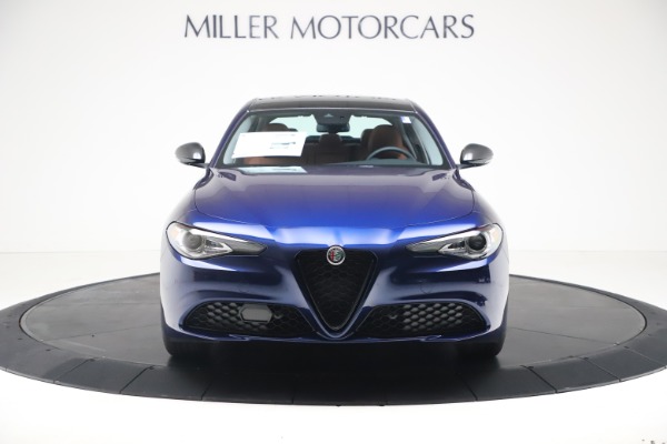 New 2021 Alfa Romeo Giulia Ti Q4 for sale Sold at Aston Martin of Greenwich in Greenwich CT 06830 12