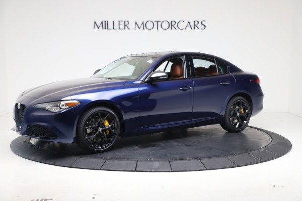 New 2021 Alfa Romeo Giulia Ti Q4 for sale Sold at Aston Martin of Greenwich in Greenwich CT 06830 2