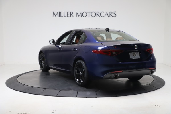 New 2021 Alfa Romeo Giulia Ti Q4 for sale Sold at Aston Martin of Greenwich in Greenwich CT 06830 5