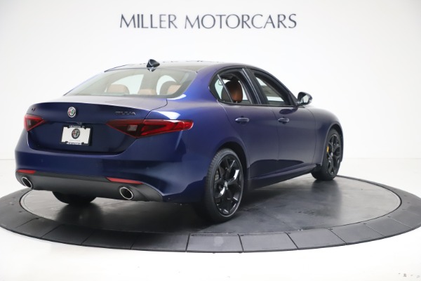 New 2021 Alfa Romeo Giulia Ti Q4 for sale Sold at Aston Martin of Greenwich in Greenwich CT 06830 7