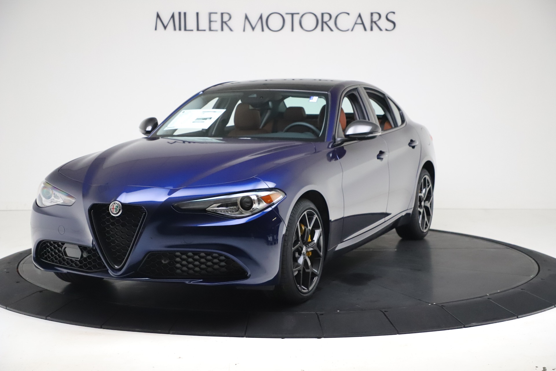 New 2021 Alfa Romeo Giulia Ti Q4 for sale Sold at Aston Martin of Greenwich in Greenwich CT 06830 1